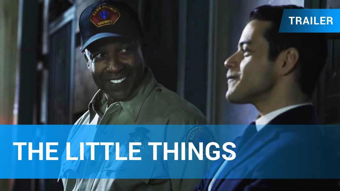 The Little Things - Trailer 1 Englisch