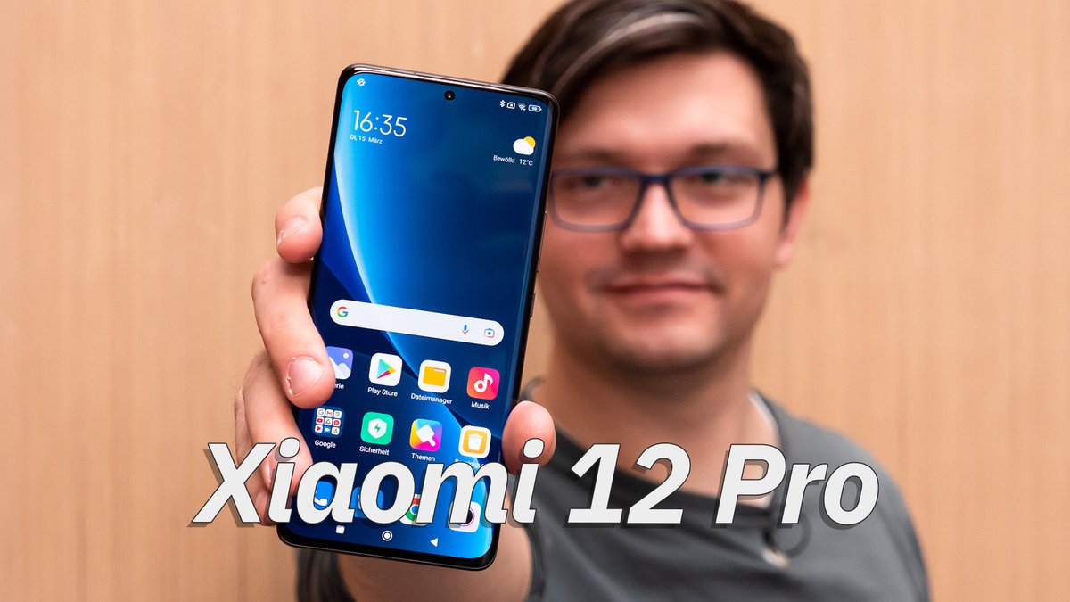 Xiaomi 12 Pro im Hands-On Xiaomi 12 Pro im Hands-On