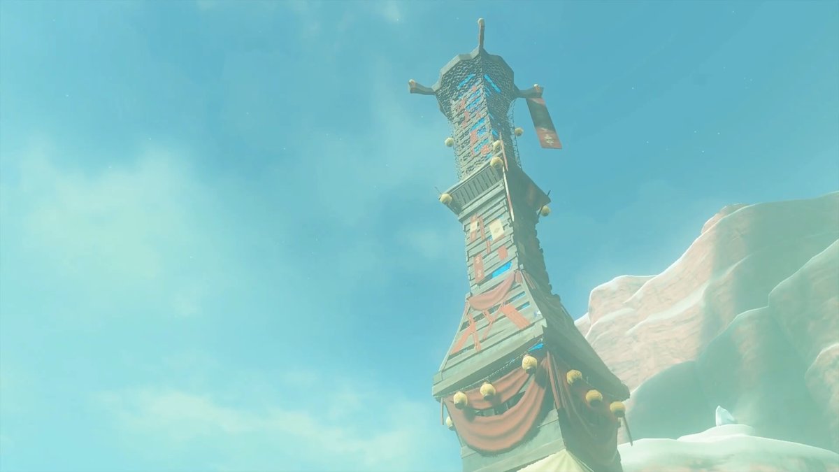 Zelda Tears of the Kingdom: Turm in der Gerudo-Hochebene freischalten Zelda Tears of the Kingdom: Turm in der Gerudo-Hochebene freischalten