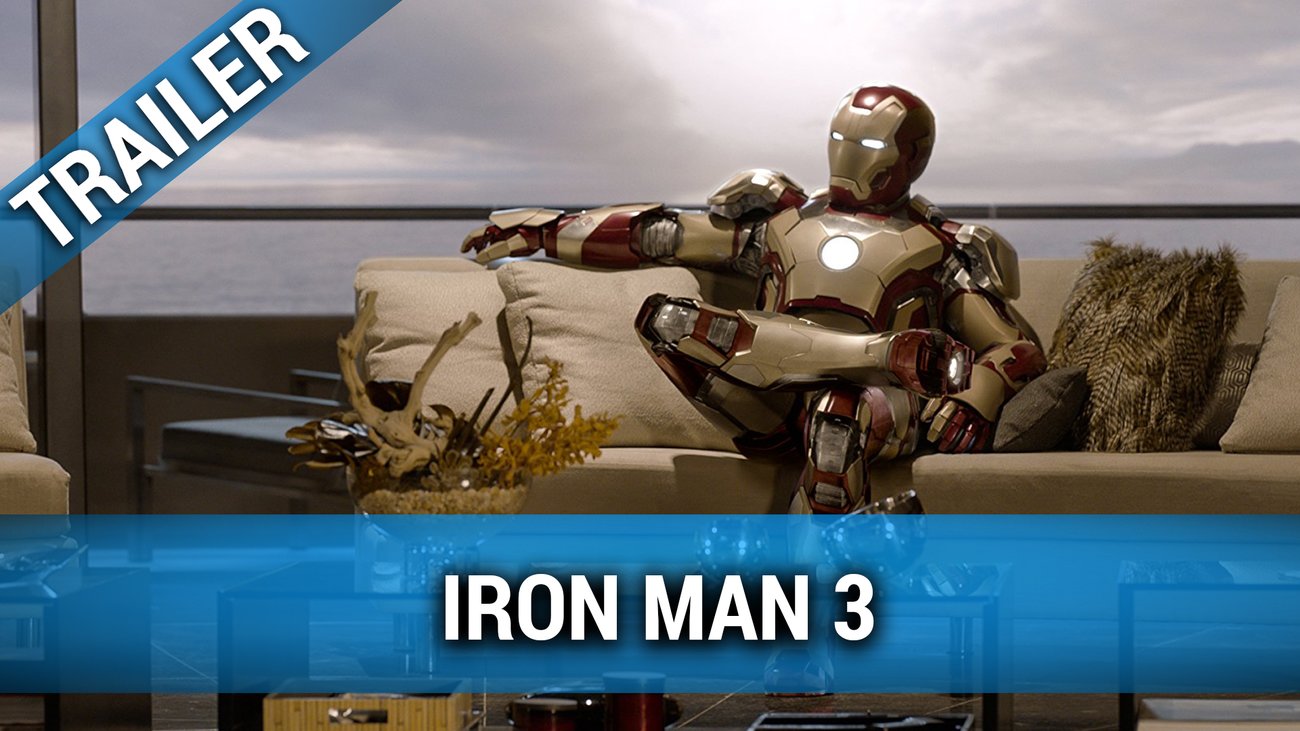 Iron Man 3 - Trailer Deutsch