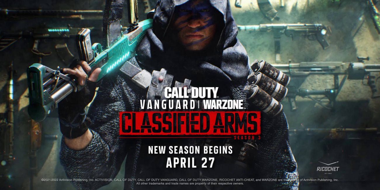 Call of Duty: Vanguard & Warzone Season Three ‘Classified Arms’ Cinematic