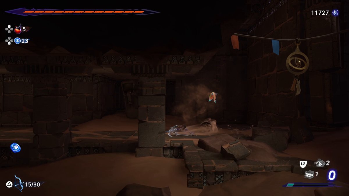 Prince of Persia - The Lost Crown: Grube der ewigen Sande - Versteckte Truhe #1