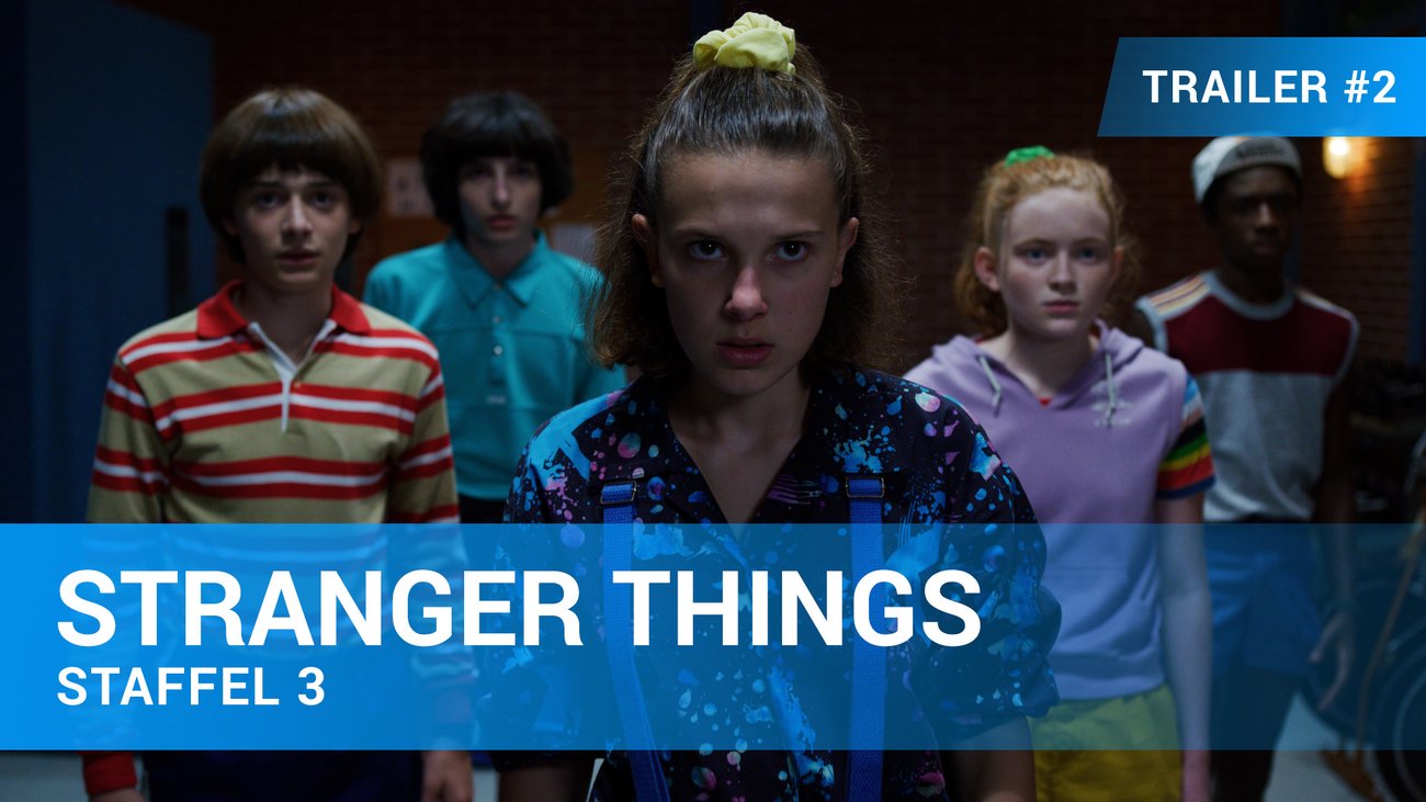 Stranger Things - Staffel 3 - Trailer 2 Deutsch