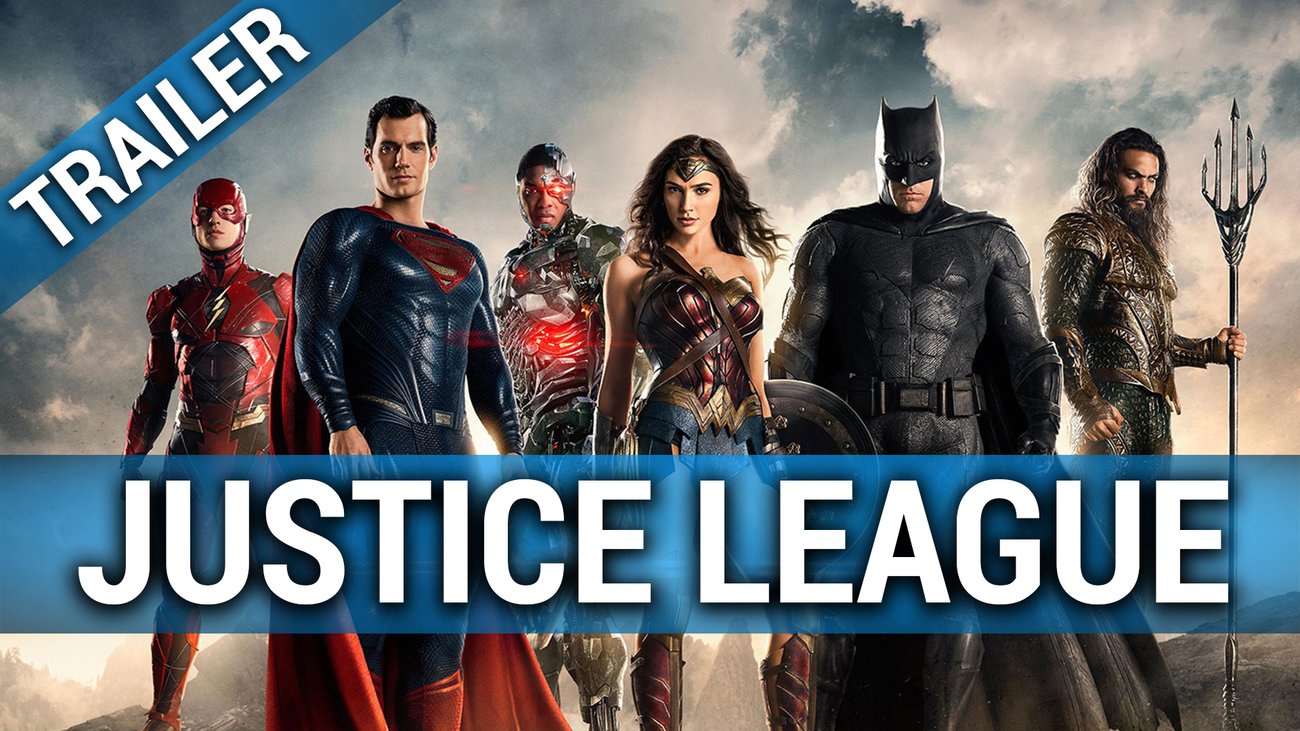 Justice League - Trailer SDCC Englisch