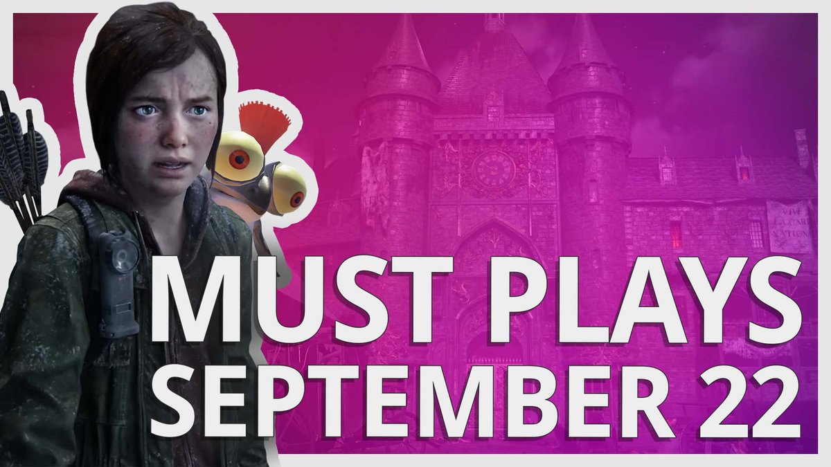 8 Must Plays im September 2022 8 Must Plays im September 2022