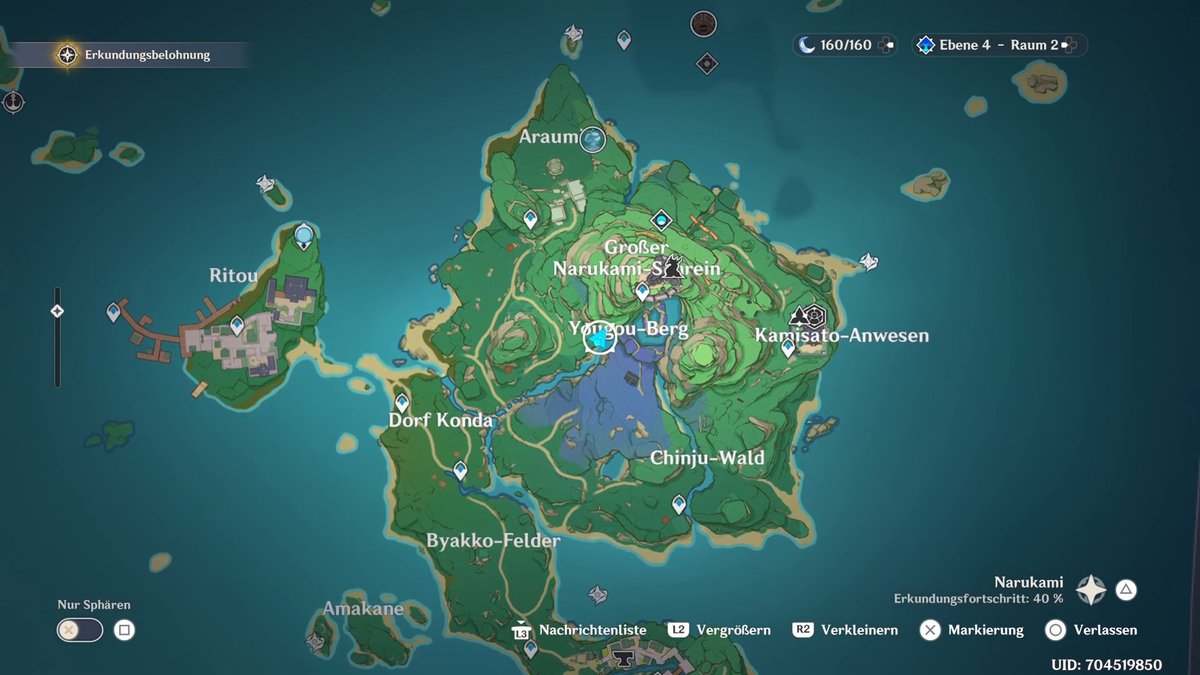 Genshin Impact: Elektroculus #22 in Narukami - Fundort Genshin Impact: Elektroculus #22 in Narukami - Fundort