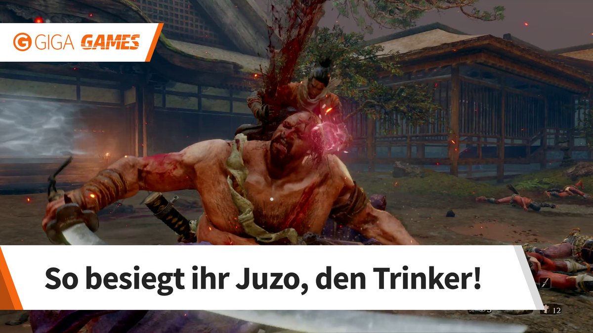 Sekiro - Shadows Die Twice: Bosskampf gegen Juzo, den Trinker