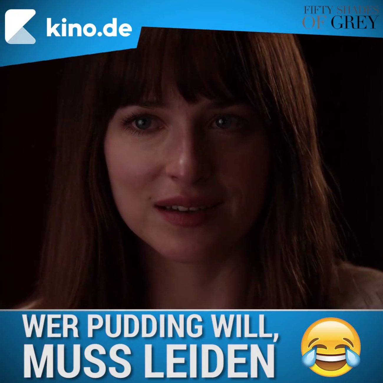 „Fifty Shades of Grey 2“ - Social Video „Pudding“