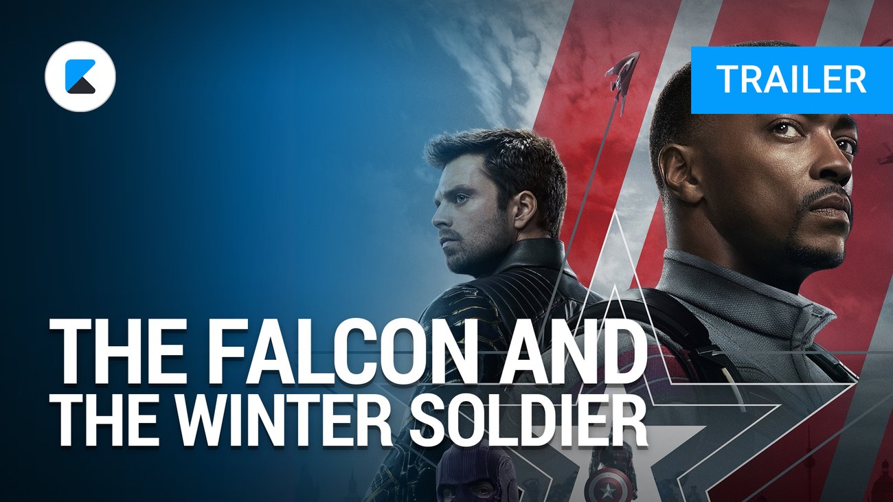 The Falcon and The Winter Soldier - Trailer 2 Deutsch