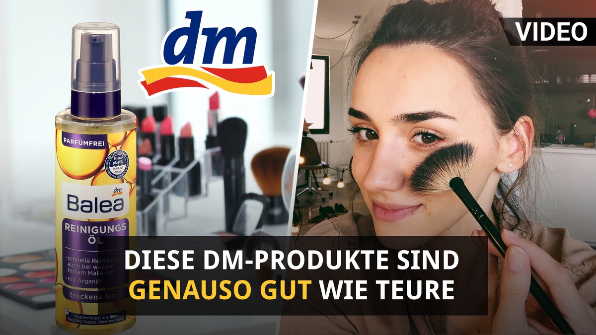 Diese DM-Produkte sind genauso gut wie teure Diese DM-Produkte sind genauso gut wie teure