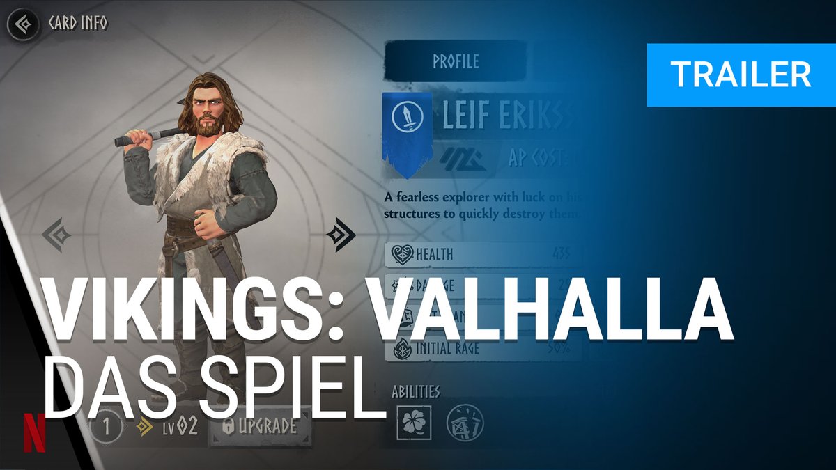 Vikings: Valhalla | Official Game Trailer | Netflix Vikings: Valhalla | Official Game Trailer | Netflix