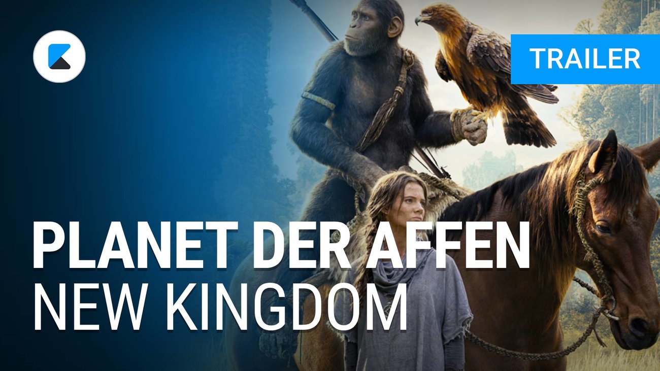 Planet der Affen: New Kingdom - Finaler Trailer Englisch