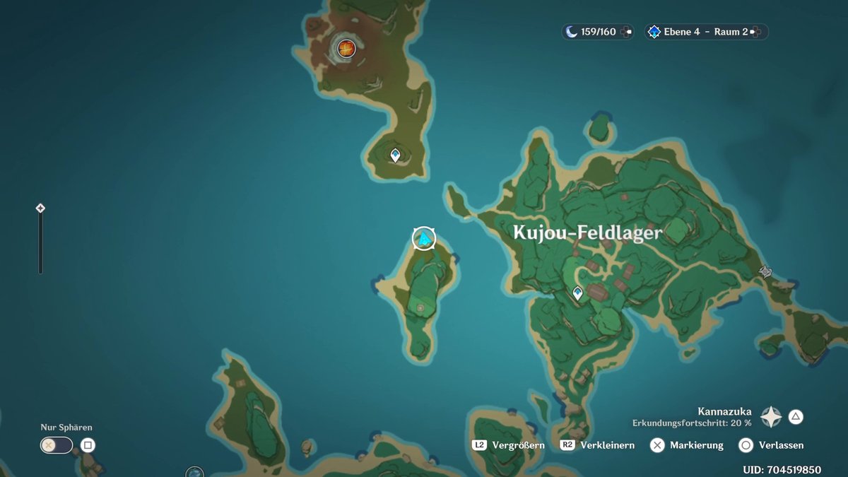 Genshin Impact: Elektroculus #6 in Kannazuka - Fundort Genshin Impact: Elektroculus #6 in Kannazuka - Fundort