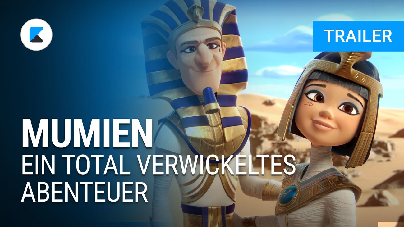 Mumien - Ein total verwickeltes Abenteuer | Trailer deutsch