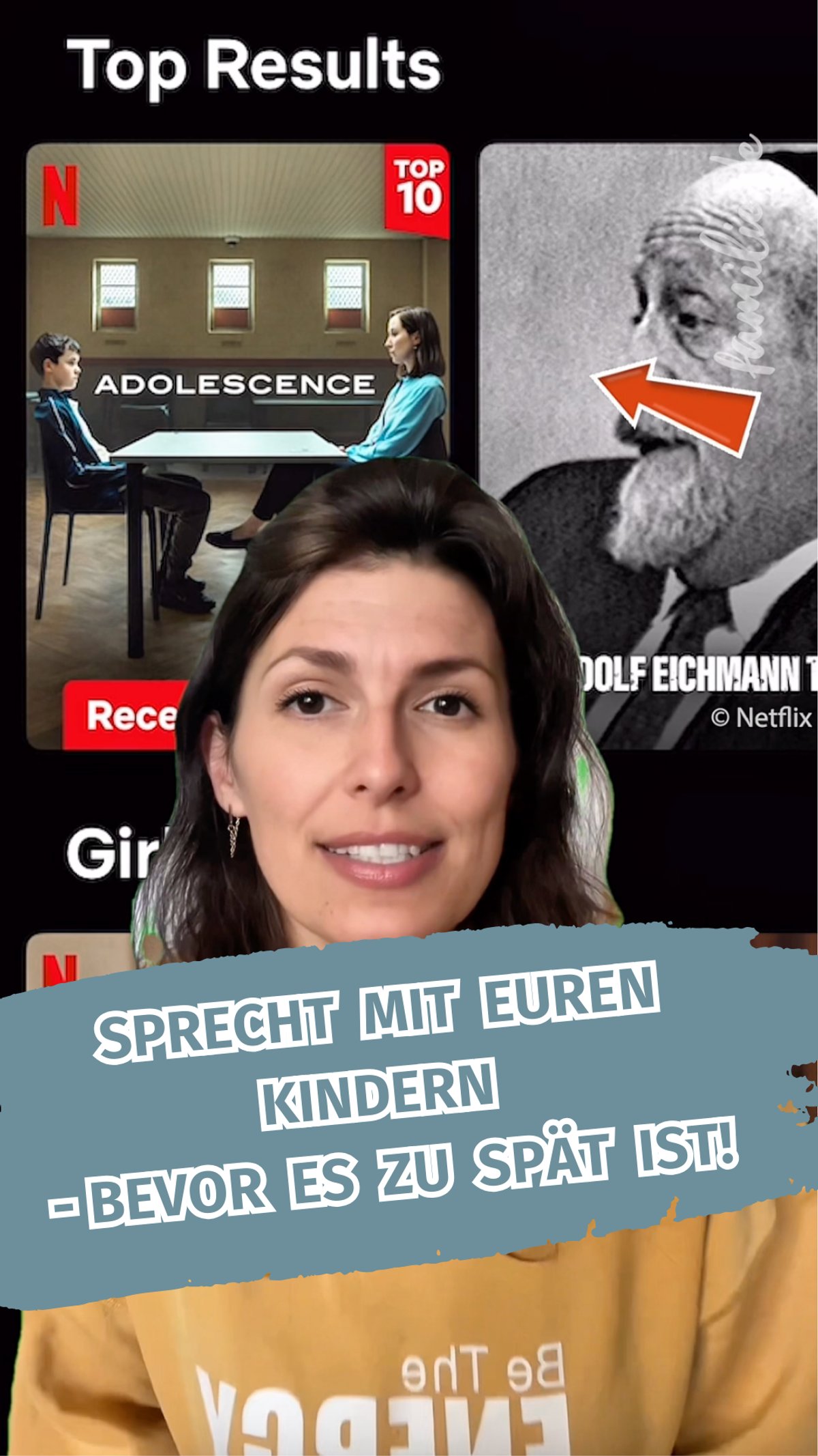 Sprecht mit euren Kindern - bevor es zu spät ist! Sprecht mit euren Kindern - bevor es zu spät ist!