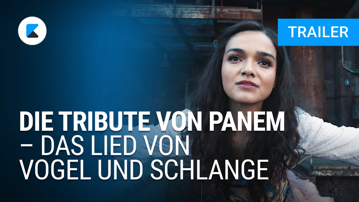 Die Tribute von Panem – Das Lied von Vogel und Schlange – Trailer Deutsch Die Tribute von Panem – Das Lied von Vogel und Schlange – Trailer Deutsch