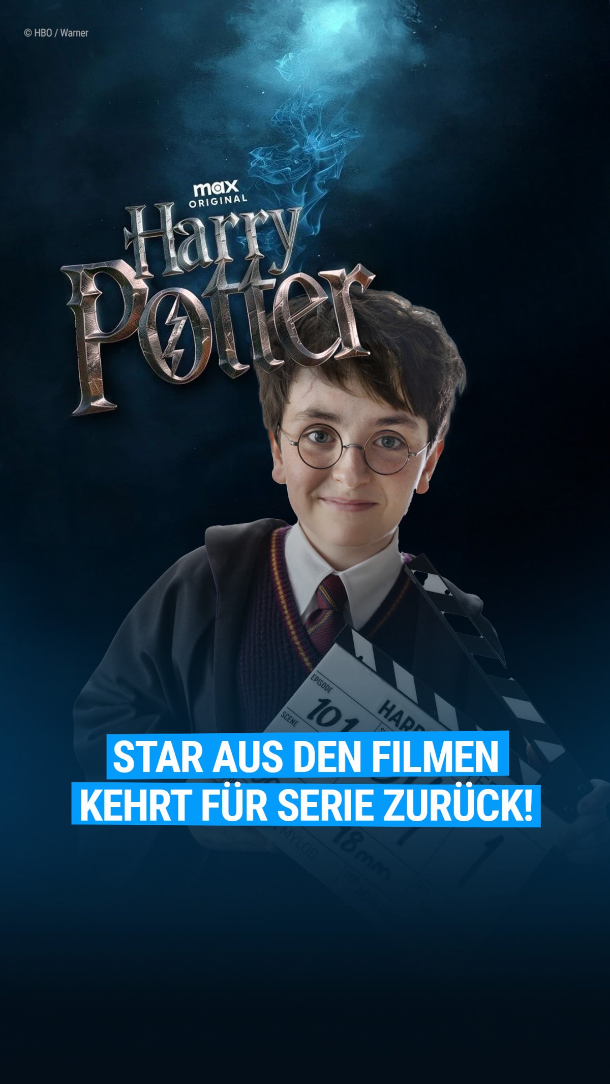 Für die neue "Harry Potter"-Serie: Star der Filmreihe kehrt zurück! Für die neue "Harry Potter"-Serie: Star der Filmreihe kehrt zurück!