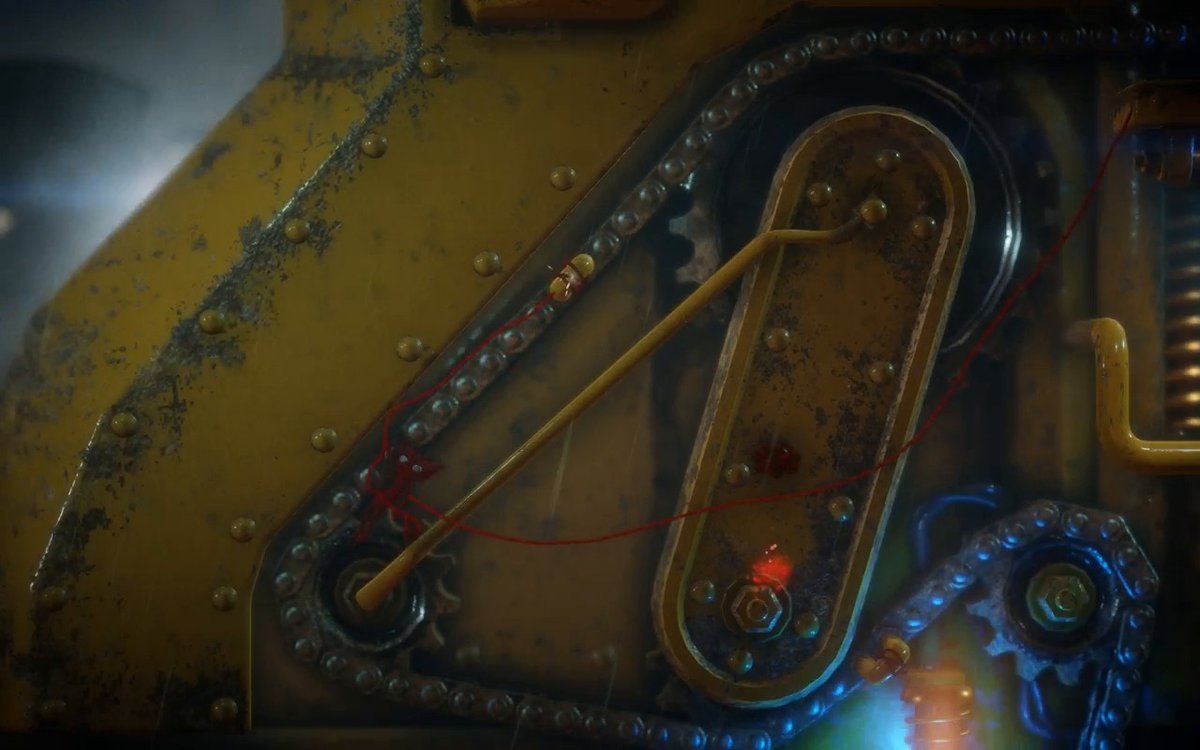 Unravel - Geheimnisse in Level 7: Sammelobjekt 4