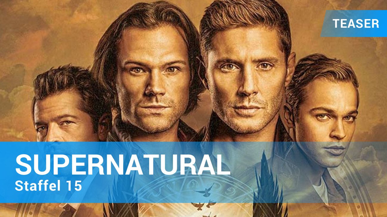 Supernatural Staffel 15 Teaser-Trailer Englisch