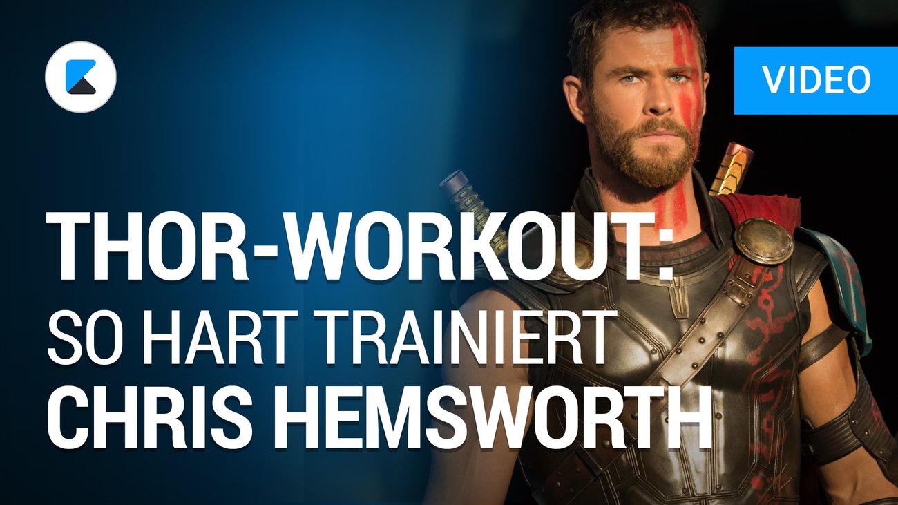 Das THOR-Workout: So hart trainierte Chris Hemsworth