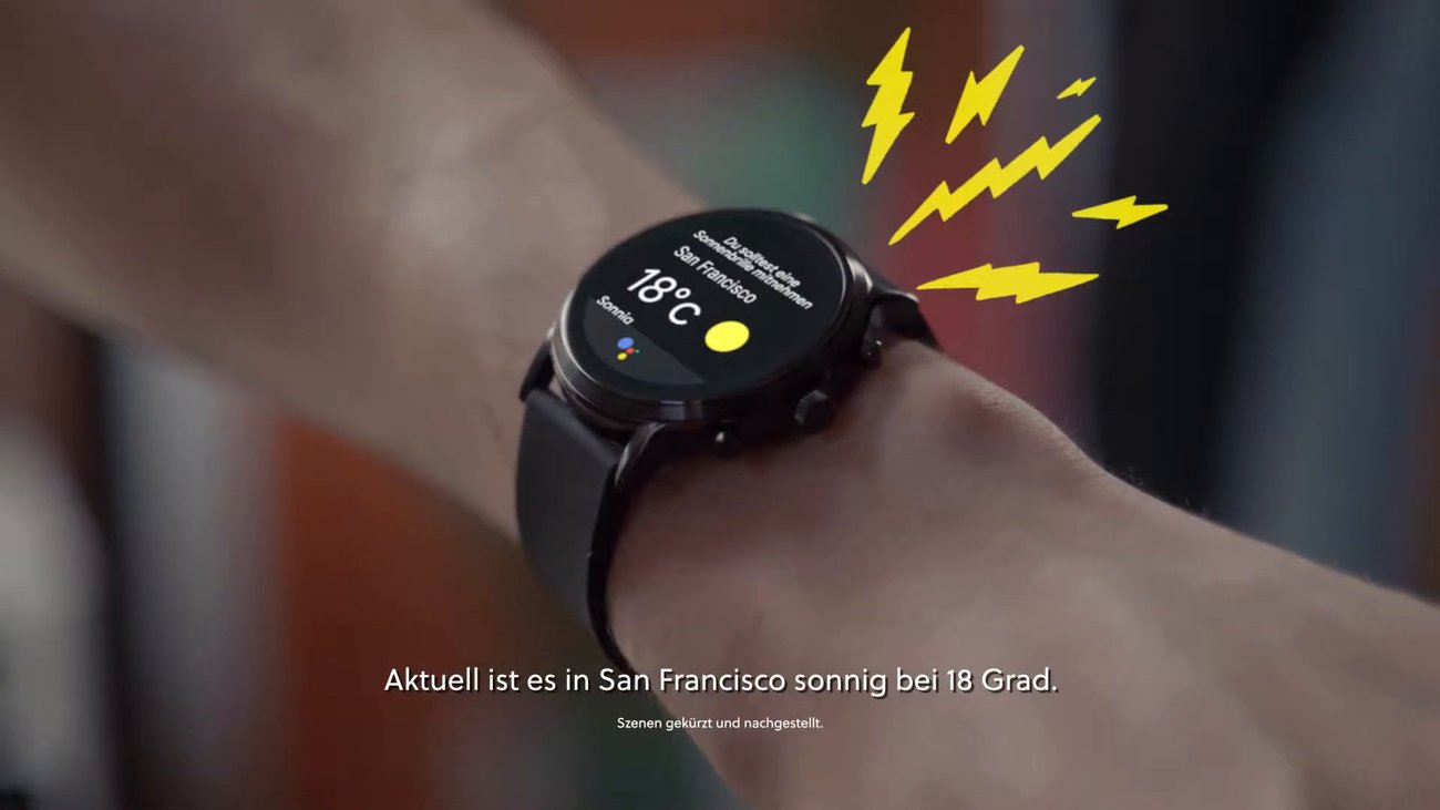 Fossil-Smartwatch der fünften Generation mit WearOS vorgestellt