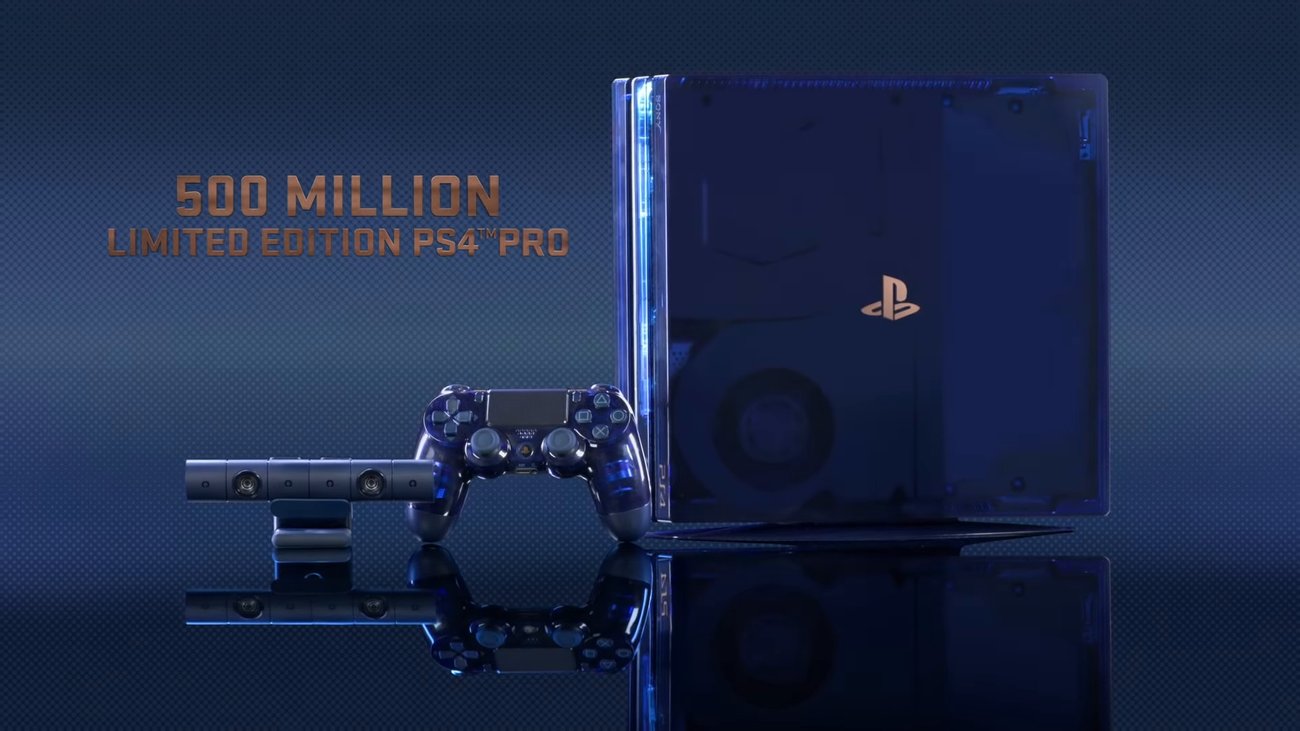 PlayStation 4 Pro – 500 Million Limited Edition