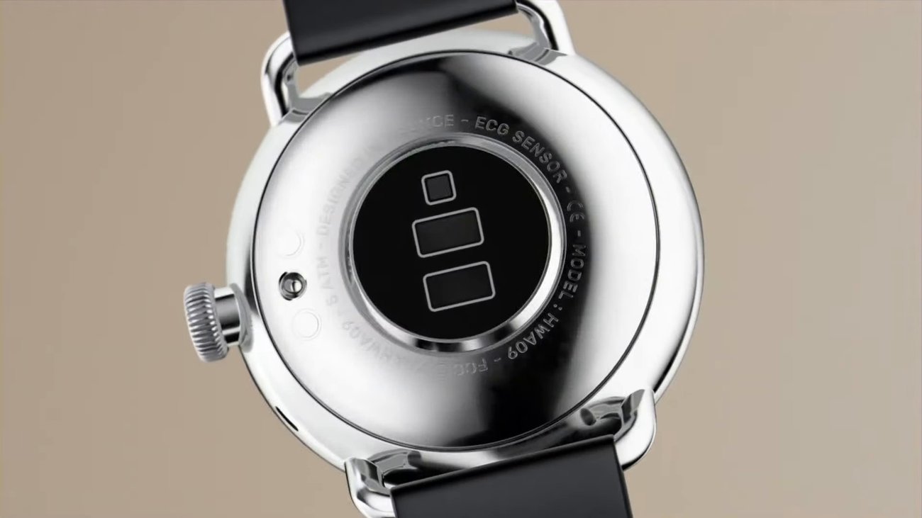 Withings ScanWatch: Hybrid-Smartwatch mit EKG und Oximeter