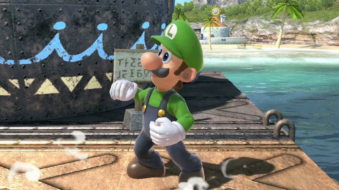 Super Smash Bros. Ultimate: Luigi im Charakter-Trailer