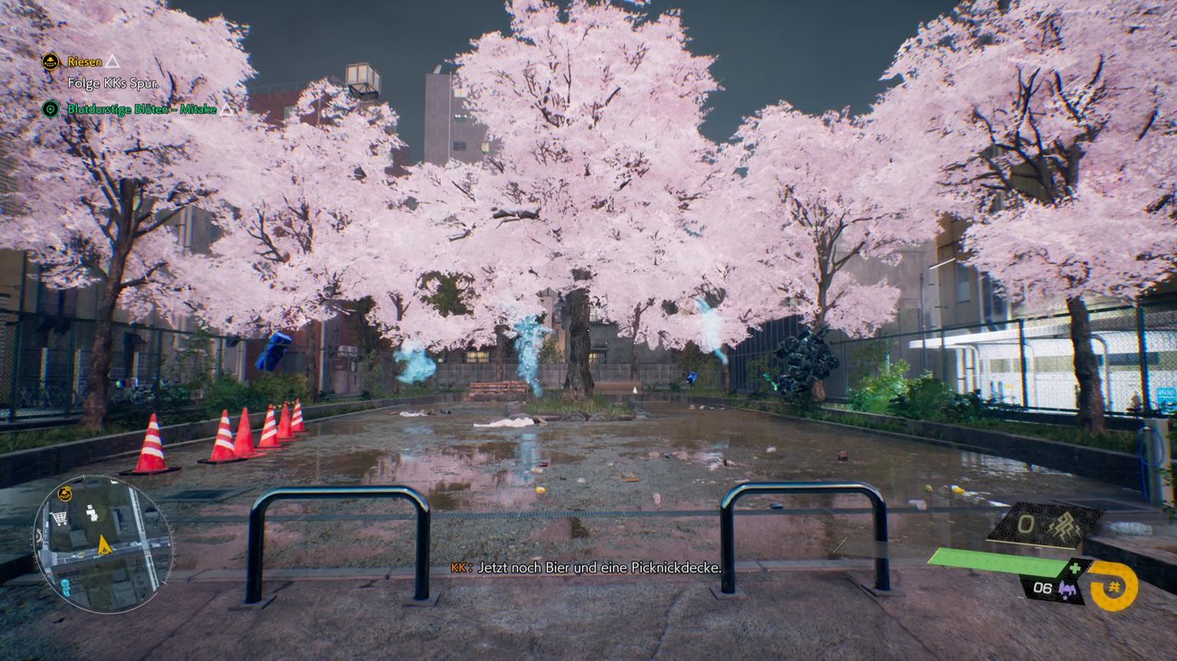 Ghostwire Tokyo: Nebenmission #33 - Blutdurstige Blüten - Mitake