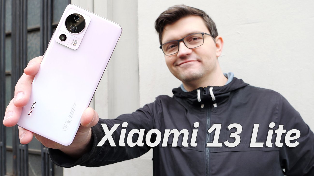 Xiaomi 13 Lite im Hands-On
