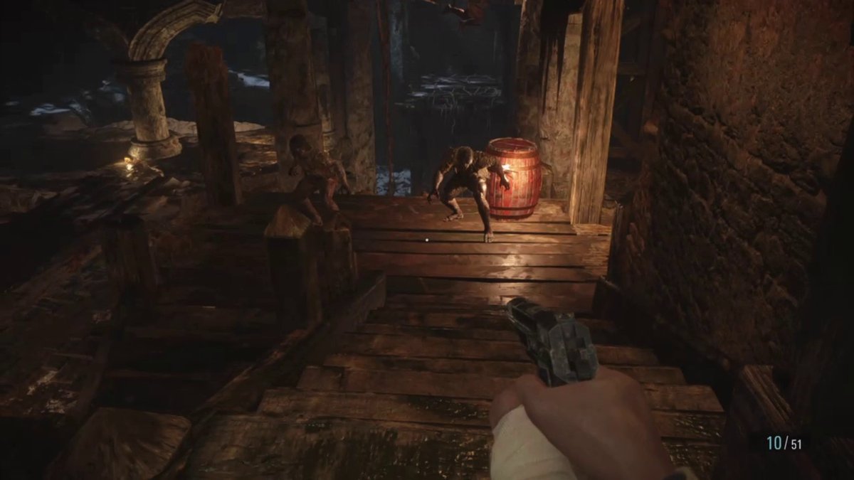 Resident Evil Village Überleben im Nest der Monster - Festung