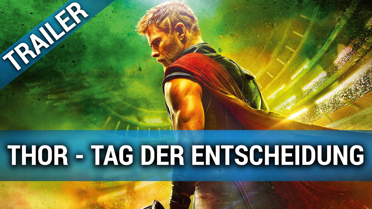 Thor: Tag der Entscheidung - Trailer 2 Deutsch