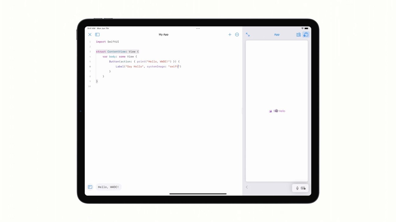 Apple erklärt Swift Playgrounds 4: iPhone-Apps auf dem iPad entwickeln