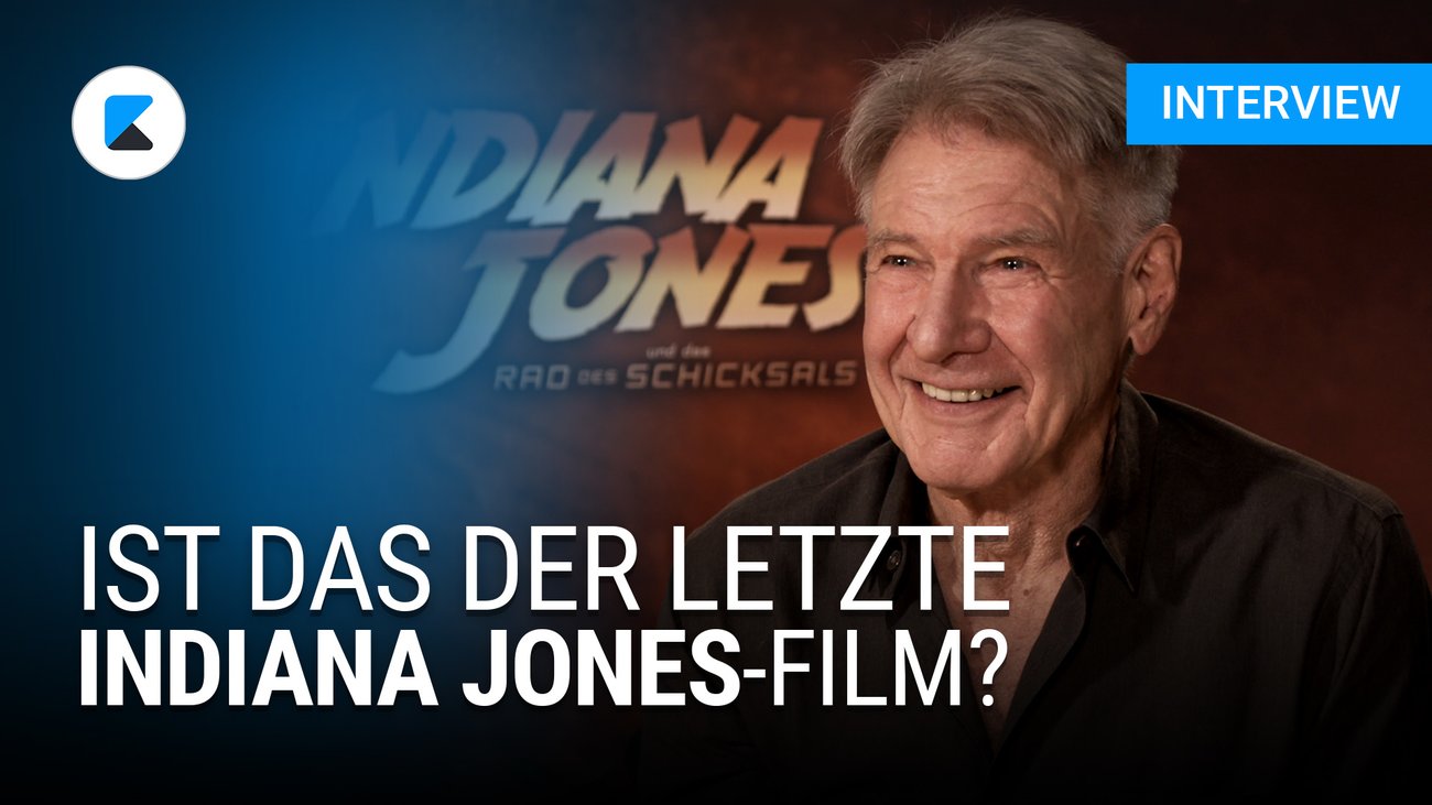 Indiana Jones 5: Harrison Ford im Interview