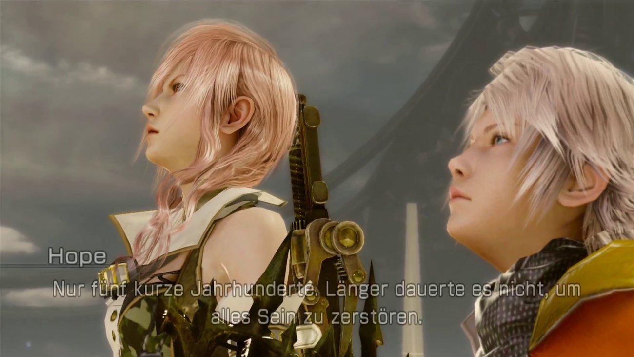 Final Fantasy XIII  Lightning Returns - Die Arche.mp4