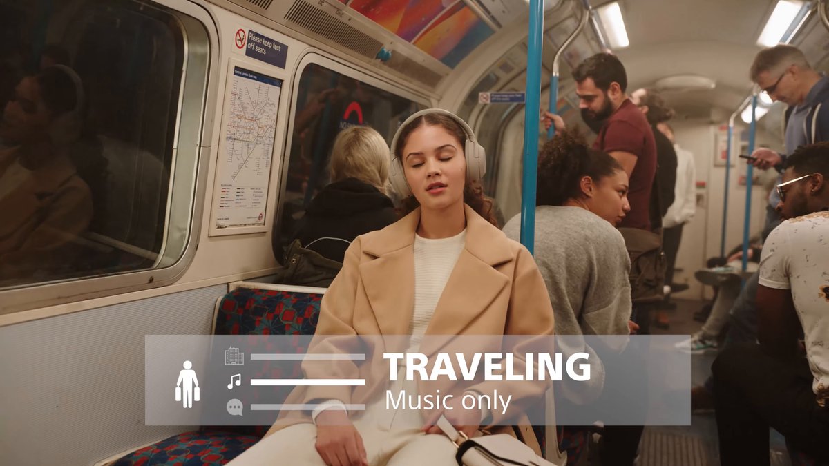 Sony Noise Cancelling Headphones WH-1000XM4 (Herstellervideo) Sony Noise Cancelling Headphones WH-1000XM4 (Herstellervideo)