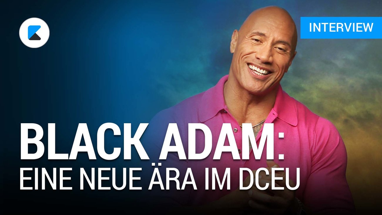 Black Adam: Die Stars im Interview