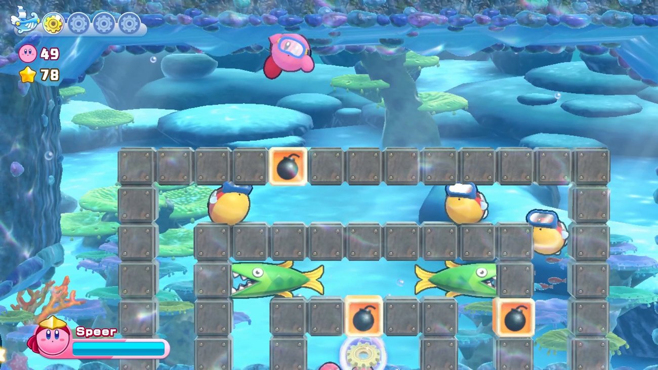 Kirby's Return to Dream Land: Level 3-2