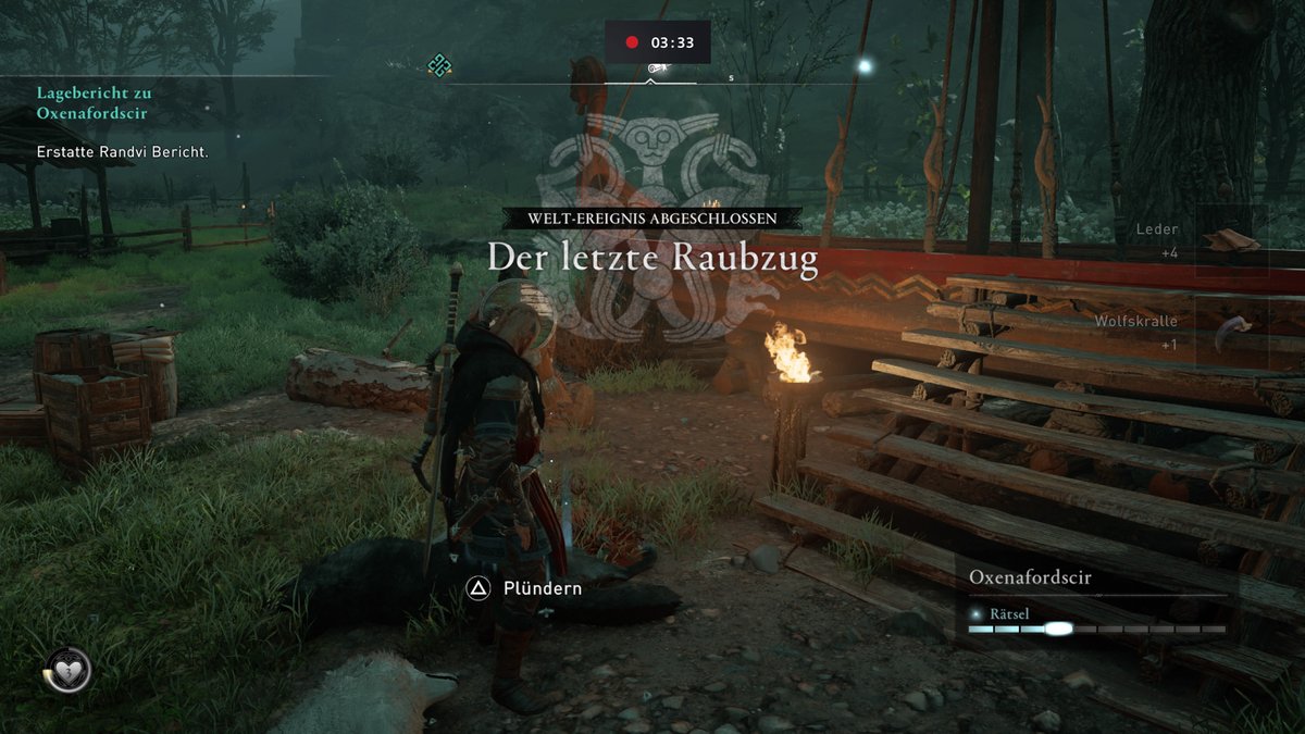 Assassin's Creed Valhalla: Weltereignis "Der letzte Raubzug" - Lösung Assassin's Creed Valhalla: Weltereignis "Der letzte Raubzug" - Lösung