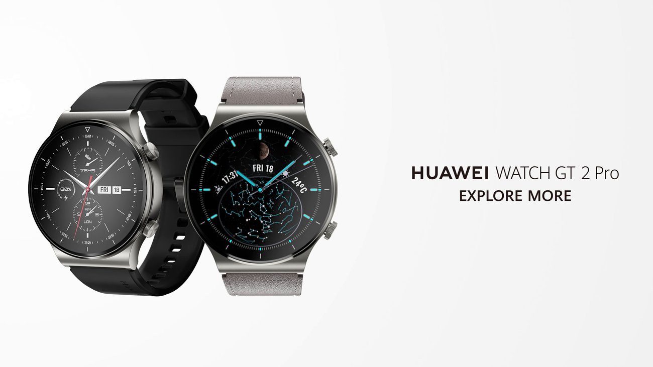 Huawei Watch GT 2 Pro vorgestellt