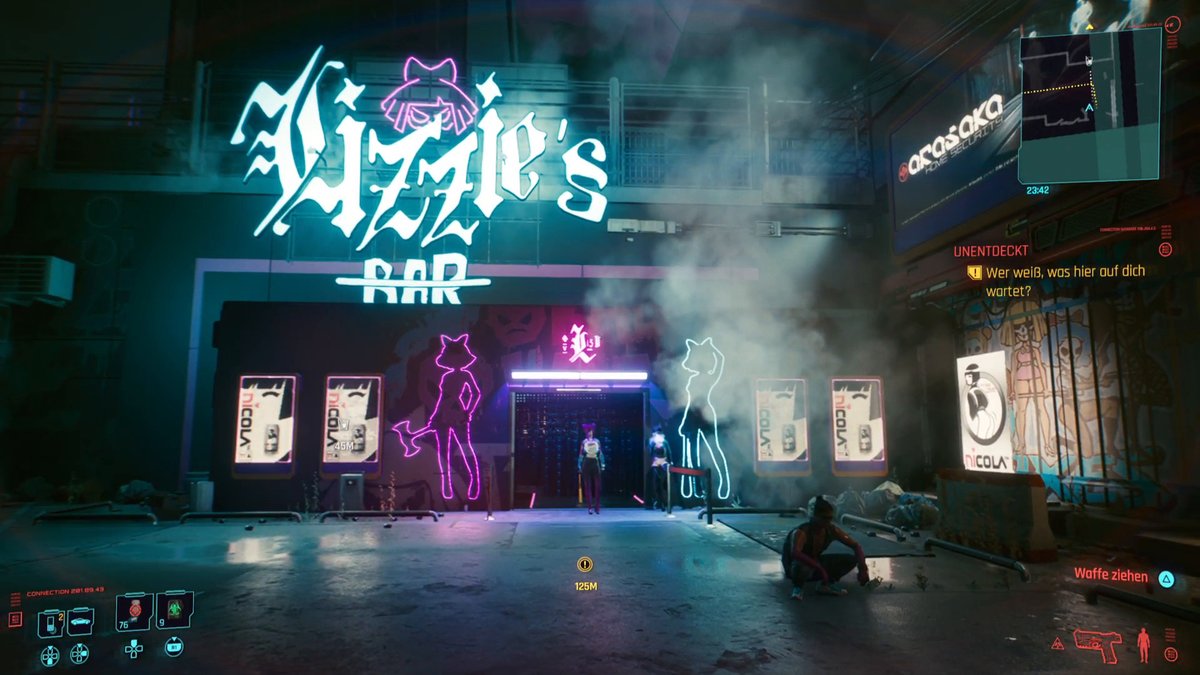 Cyberpunk 2077: Ikonische Waffe "Lizzie" (Judys Pistole) - Fundort Cyberpunk 2077: Ikonische Waffe "Lizzie" (Judys Pistole) - Fundort