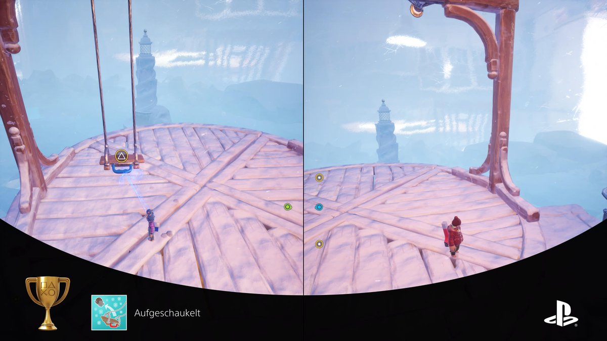 It Takes Two: So schaltet ihr den Erfolg "Aufgeschaukelt" frei It Takes Two: So schaltet ihr den Erfolg "Aufgeschaukelt" frei