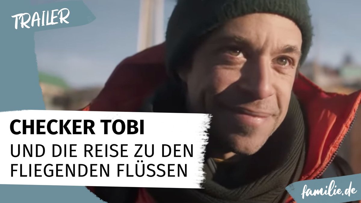 Checker Tobi und die Reise zu den fliegenden Flüssen - Trailer Deutsch