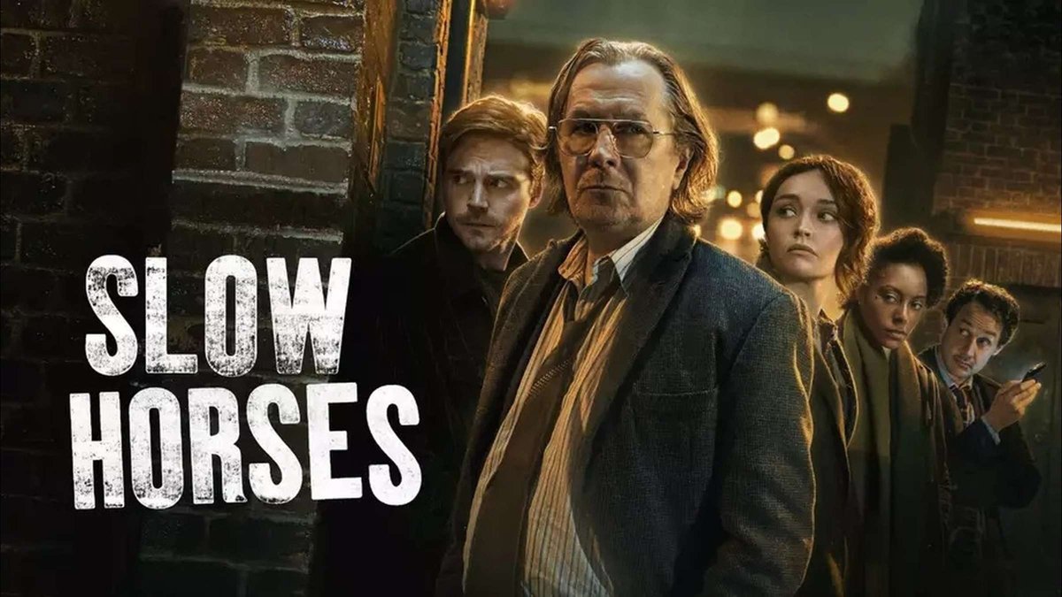 Slow Horses - Trailer Deutsch Slow Horses - Trailer Deutsch