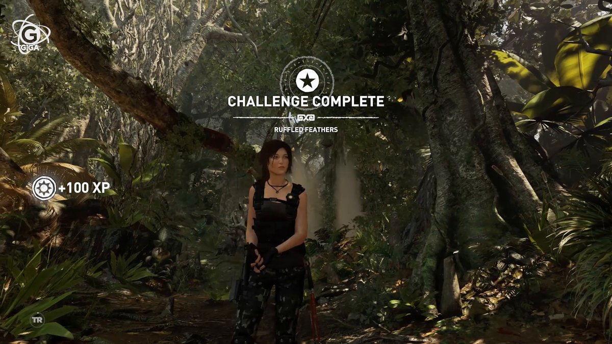 Shadow of the Tomb Raider: Herausforderung "Gesträubtes Gefieder" (Peruanischer Dschungel) gelöst