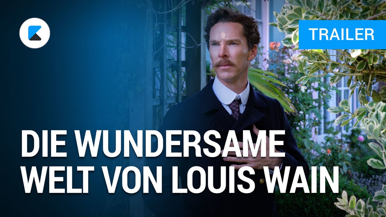 Die wundersame Welt von Louis Wain - Trailer Deutsch