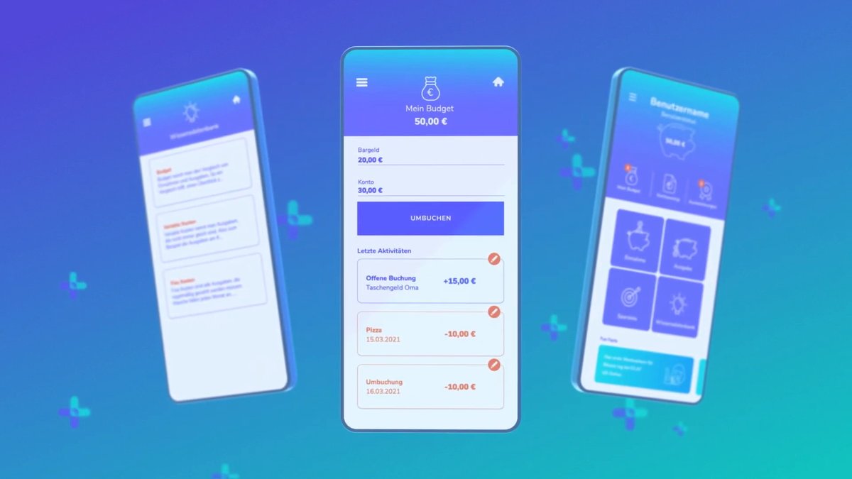 Budget+plus: Taschengeld-App für Kinder und Jugendliche Budget+plus: Taschengeld-App für Kinder und Jugendliche