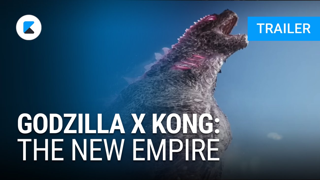 Godzilla x Kong: The New Empire - Trailer Deutsch