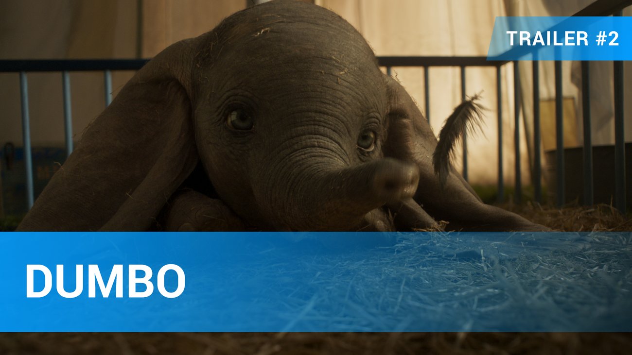 Dumbo - Trailer 2 Deutsch