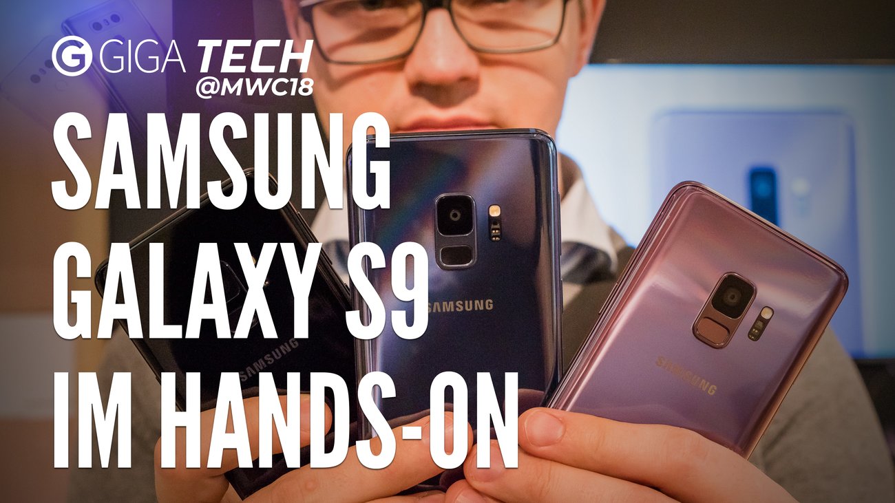 Samsung Galaxy S9: Das erste Hands-On